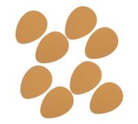 SOESFOUFU 4 Pair Non-Skid Self-Adhesive Shoe Sole Grips and Heel Protectors Khaki Anti-Slip Pads with Noise Reduction Silicone Stickers for Men and Women Shoes Easy Application for Dirt and