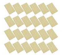 SOESFOUFU 4000pcs Waterproof Pet Self Adhesive Labels Black Pre-Separated Made in China Stickers for Metal Wood Store and Online Sellers