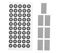 SOESFOUFU 400pcs Reflective Tracking Points for 3d Scanners with Ultrathin Tear-resistant Pet Film High Contrast Scanning Markers for Precise 3d Scanning and Industrial Use
