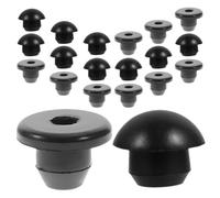 SOESFOUFU 40pcs Bottle Jack Oil Filler Plug Rubber Floor Bottle Jack Plugs Versatile Solution Easy Installation Black Firm Rubber Material for Automotive Applications and Repair