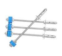 SOESFOUFU 4pcs Air Conditioner Internal Hoist for Central Air Conditioning Made of Iron Material Supports Vibration Dampening and Silent Operation for Hvac Equipment and Ductwork Management