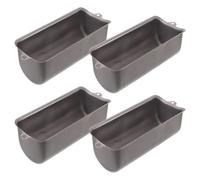 SOESFOUFU 4pcs Capacitor Guard Housing Replacement for Air Compressor, Noise Reducing Cover, Waterproof Protective Enclosure, Fit for Oil-Free Silent Pump