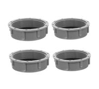 SOESFOUFU 4pcs Drain Plug Pipe Caps Inner Drainage Protective Covers Blanking Caps for Sink Waste Processor Use
