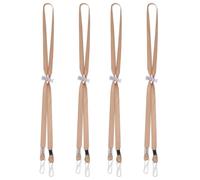 SOESFOUFU 4pcs Lanyard Masks Strap Lightweight Portable Sturdy Straps with Plastic Polyester Metal Material Simple and Generous Design for Outdoor Use