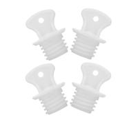 SOESFOUFU 4Pcs Medium 20Mm Rubber Hot Water Bottle Stoppers Caps Universal Thermal Water Bag Plugs Leakproof Sealing Tips for and