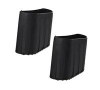 SOESFOUFU 4pcs Non Slip Rubber Ladder Foot Pads Thick Wear Resistant Ladder Feet Protector Covers for Telescoping Step Floor Protection Easy Installation