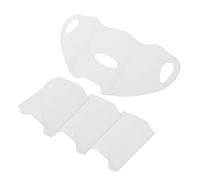 SOESFOUFU 4pcs Outdoor Skincare Gel Masks for Facial Protection Masks for Golf Outdoor Activities Safe Durable Essence Gel Formula for All Skin Types