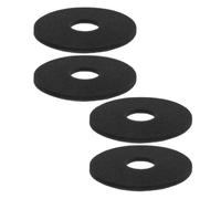 SOESFOUFU 4pcs Replacement Rim Sponges Salt Trays Sponges Quick Stain Removal Enhanced Polishing for Bars Setting Glassware Cleaning Accessories