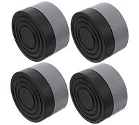 SOESFOUFU 4pcs Vibration-absorbing Refrigerator Foot Mat Set Heightening Pads for Washing Machine Dryer Non-slip Design Space-saving Easy to Install Compatibility