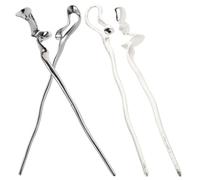 SOESFOUFU 4pcs Vintage Hair Sticks Minimalist Chinese Chopsticks for Women Stylish Hair Forks Elegant Accessories