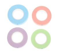 SOESFOUFU 4rolls Professional Eyelash Extension Tape for Hooded Eyes Comfortable Breathable Lash Tape for Women