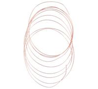 SOESFOUFU 5 Meter Bare T2 Pure Copper Wire Roll 1.5Mm Conductive Copper Wire for DIY Sculpture Crafting and Electrical Cable Making