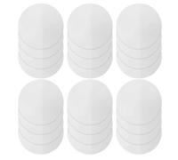 SOESFOUFU 500Pcs Laboratory Qualitative Filter Paper Circles 7Cm Diameter Medium Speed Cellulose Water Absorbing Filter Paper for Chemical Experiments and Scientific Analysis