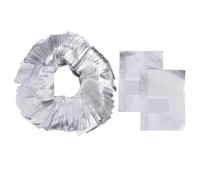 SOESFOUFU 500pcs Makeup Remover Cotton Pads Nail Foil Wrap for Gel Nail Polish Remover Use during Manicures Polish Removal