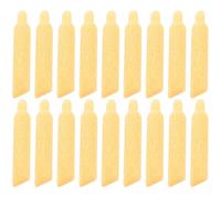 SOESFOUFU 50pcs Acrylic Paint Marker Pen Nibs with Soft Yellow Tips, Universal Replacement Marker Pen Tips for Extended Lifespan, for Creative Art and Craft Projects