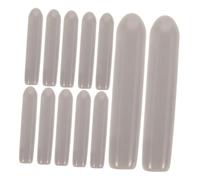 SOESFOUFU 50pcs Dishwasher Rack Tip Caps and End Caps for Repair Gray Pearl Protective Prong Covers Dishwasher Rack Parts Replacement Dustproof Tine Repair for Home