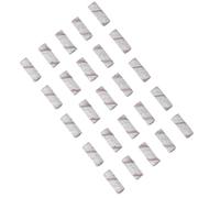 SOESFOUFU 50pcs Sanding Bands Tungsten Steel 150 Grits Fine Grit Sanding Bands Nail Drill Bit for Personal Manicure and Pedicure Removing Nail Grease Convenient to Store