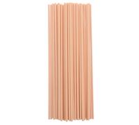 SOESFOUFU 50pcs Sola Flowers with Stems Fragrance Aroma Scent Lavender Include Home Fragrant Bedroom Small Freshener Fiber Essential Relaxing Reed Diffusers Sticks Mini Nest Diffuser Khaki