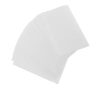 SOESFOUFU 520pcs Perm Paper Hair Perm Protection Wrapping Paper for Styling White