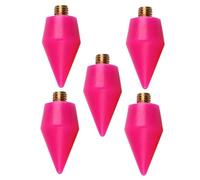 SOESFOUFU 5pcs Nail Refill Pen Diamond Art Wax Replacement Tips Dual-ended Rhinestone Applicator Pen for Precise Nail Gem Placement Beauty Art Tools