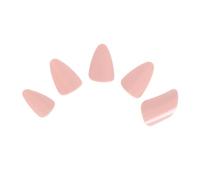 SOESFOUFU 5pcs Nylon Lute Nails Professional Grade Comfortable to Wear with Good Hand Feel Instrument Playing Accessory for Practice and Performance