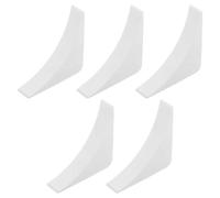 SOESFOUFU 5pcs Plastic Corner Connectors 90 Degree Small Corner Braces for Rv Furniture with Compact Design and Balanced Stability for DIY and Professional Modifications