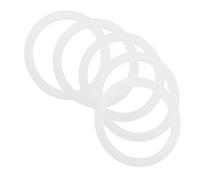 SOESFOUFU 5pcs Water Hose Gasket for Drainage Systems Easy to Install Silicone Washers for Kitchen Sinks and Bathtubs Fit for Leak Connections