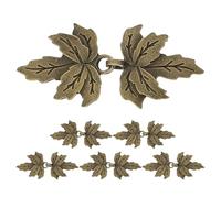 SOESFOUFU 6 Pairs Cape Or Cloak Clasp Fasteners - Sew On Hooks and Eyes Cardigan Clip - Shawl Pins Back Cinch for Dress Shirt Button Clip Girl Women