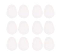 SOESFOUFU 6 Pairs Super Elastic Non-Woven Fabric Eye Patches White Breathable Self-Adhesive Eye Pads and Relief Easy to Peel for Daily Use