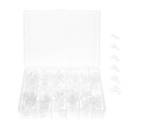 SOESFOUFU 600pcs Short French Manicure Nail Stickers Nail Tips Art for Party and Daily Use