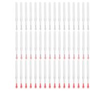 SOESFOUFU 60pcs Silicone Lip Applicator - Beauty-Grade Silicone Tip Brushes With Cover For Lip Balm/Gloss Lipstick Application - Makeup Tools For Parties On-The-Go