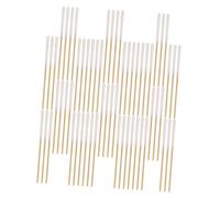 SOESFOUFU 60pcs Thick Cotton Sticks for Beauty Makeup Application and Cleaning Long Cotton Swabs with Strong Absorption Portable Women Makeup Accessories for Precise Cosmetic Use