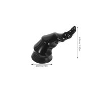 SOESFOUFU 6pairs Devil Horn Charms Diy Hair Clips Accessory Craft Halloween Barrettes Material for Women Craft Making Demon Vampire Headpiece Cosplay Costume Hairpins