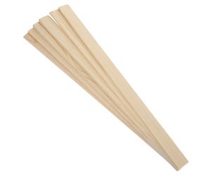 SOESFOUFU 6pcs Wooden Mud Guide Sticks for Pottery Sculpting Sturdy Clay Wood Strips Designed to Create Intricate Designs Reduce Risk of Errors for Clay Board Pottery