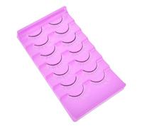 SOESFOUFU 7pairs False Eyelashes for Women Natural Look Fake Lashes Thick Russian Strip Lashes