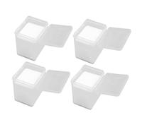 SOESFOUFU 800pcs Eyelash Glue Cleaning Pads Makeup Lash Wipes Lash Adhesive Remover Eyelash Extension Kit Tool