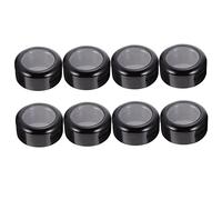 SOESFOUFU 8pcs Eyeshadow Replacement Box White Durable Makeup Container Compact Organizer for Dorm Home Portable Eyeshadow Holder with Sealed Design for Pressed Powder Blush Lip Gloss