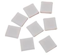 SOESFOUFU 8pcs Golf Finger Bands Soft Telescopic Silicone Non-Slipping Finger Protectors for Improved Grip and Wear Resistance Training Aid for Men Grey