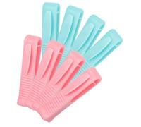 SOESFOUFU 8Pcs Plastic Ampoule Opener with Groove Design Safe Vial Breaker for Nurses and Doctors Lightweight Mini Bottle Cutter for Hospital Use Reduces Contamination Risk Versatile Glass