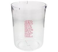 SOESFOUFU Abs Facial Steamer Cup 600ml 20.3 Oz Salon Professional Design Replacement Water Jar for Skin Care Steamer Tank Enhancing Client Comfort for Beauty Treatments