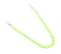 SOESFOUFU Acrylic Jeans Chain Hip Hop Pants Chain Creative Stylish Easy to Take off Attach Keys Wallet Bags to Belt Loop Or Purses Punk Dancer Stage Performance 26.33x0.59x0.20inch