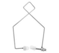 SOESFOUFU Acupressure Massage Tool - Stainless Steel Adjustable Point Clip for Self-Massage - Acupuncture Point Clamp for Legs Shoulders Back and Abdomen