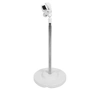 SOESFOUFU Adjustable Hairdryer Stand Holder Stainless Steel and Construction with Hands-Free Use Sl esign, 30 to 110cm Height Range for Pet Grooming Stable Bathroom Hair Dryer
