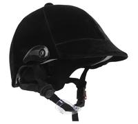 SOESFOUFU Adjustable Helmet with Ventilation Holes at the Edges and Padded Lining, Protective Polypropylene Gear for ’s Horse Riding and Farmhouse