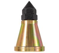 SOESFOUFU Adjustable Screw Jack Post - Metal Pointed Leveling Tool with Anti-slip Pad- Machinist Jack Supports for House Foundation Adjustment Repair