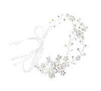 SOESFOUFU Alloy Painted Oil Diamond Headband Wedding Guest Hair Accessories Ladies Prom Headwear
