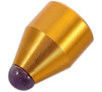 SOESFOUFU Aluminium Alloy Tuning Fork Base with Feet Stable Resonance Support for Deep Meditation at Home Office and Outdoors Repair Accessory for Balanced Mind-