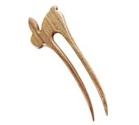 SOESFOUFU Ancient Style Sandalwood Hairpins Chignon Pin for Long Hair Updo Hair Fork Stick for Women