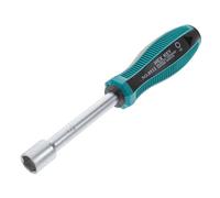 SOESFOUFU Anti-Slip Nut Driver with Hollow Shaft Socket Wrench Tool Soft Rubber Handle for Easy Grip Mechanical Hardware Repair Tool for Professional Use