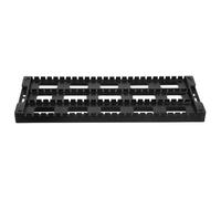 SOESFOUFU Anti-Static 25-Slot PCB Board Holder Bar-Shaped Abs Design, Circuit Board Bracket for Electronic Components Storage, Sturdy and Not Easy to Deform, for Industrial Use